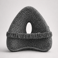 EaseHaven Heart-shaped memory foam knee pillow