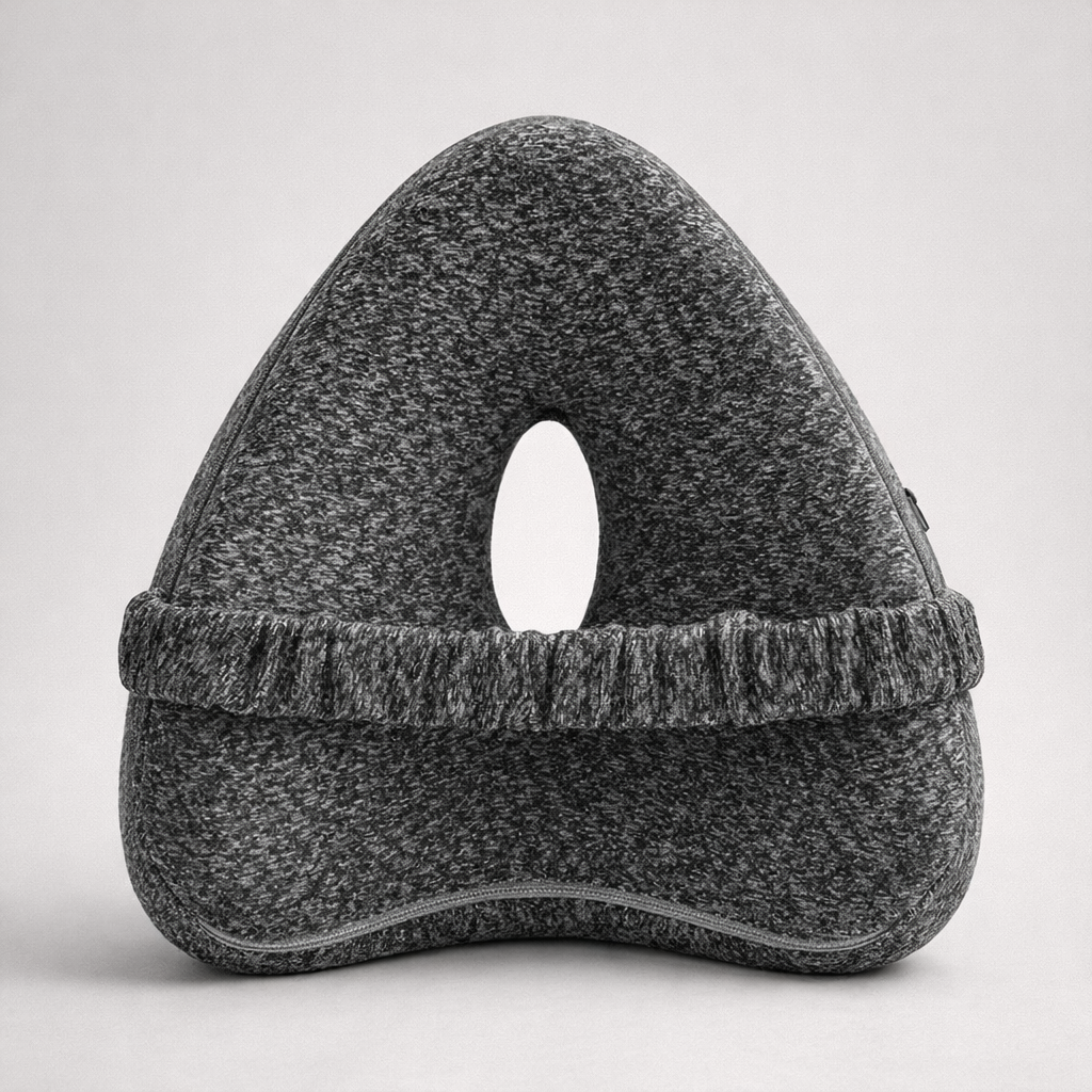 EaseHaven Heart-shaped memory foam knee pillow