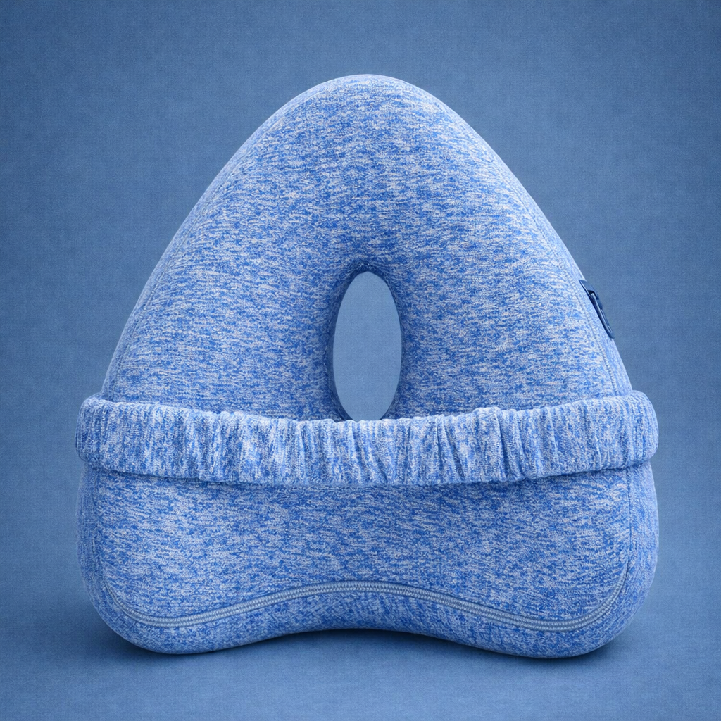 EaseHaven Heart-shaped memory foam knee pillow