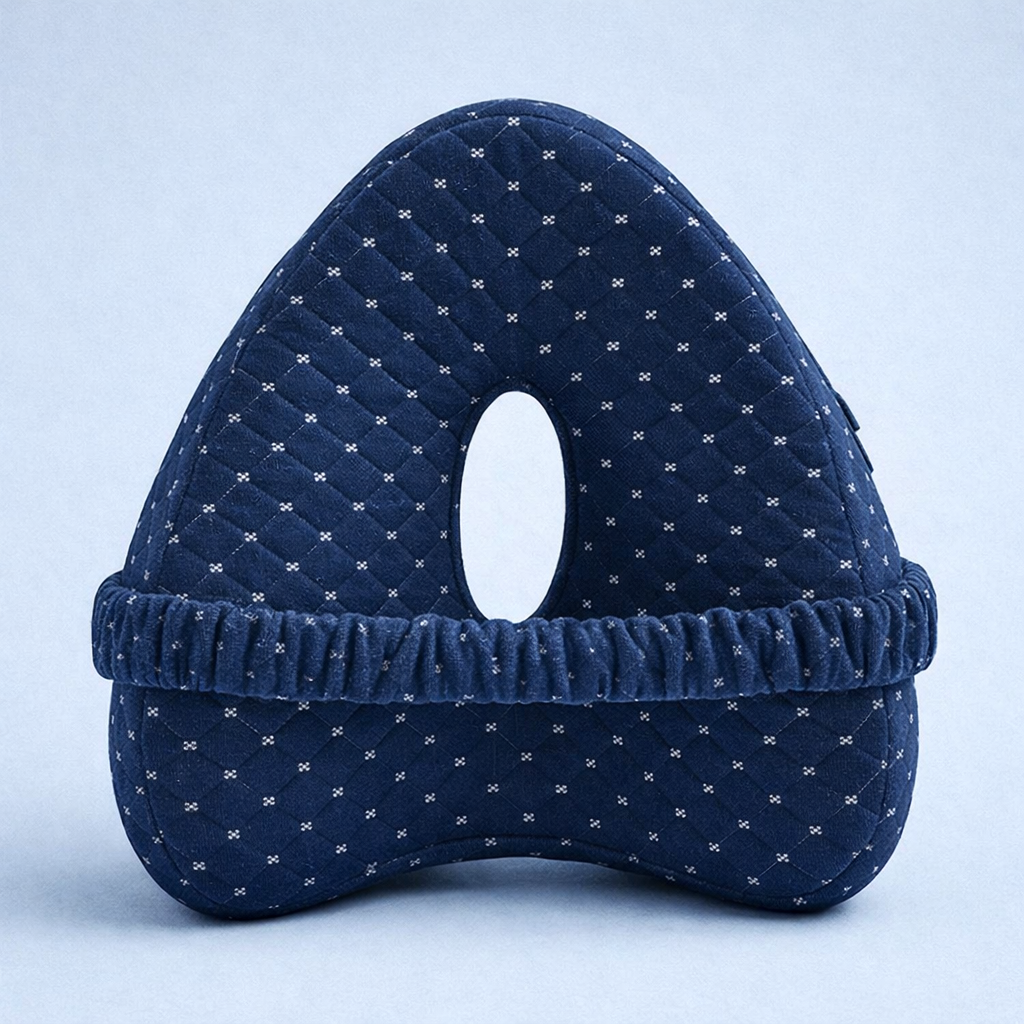 EaseHaven Heart-shaped memory foam knee pillow