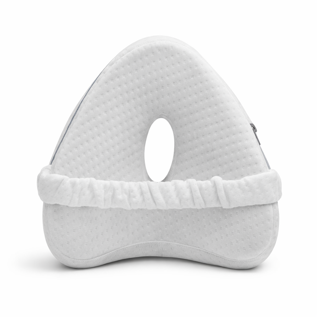 EaseHaven Heart-shaped memory foam knee pillow